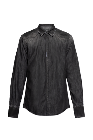 Loewe Leather shirt | Men's | Vitkac